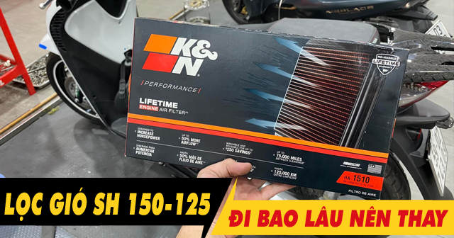 32win32 nét link không chặn SH 150i-125i bao lâu thì nên thay 1 lần? Giá bao nhiêu?