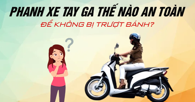 Phanh xe 32 Win game nhà cái trực tuyến thế nào an toàn để không bị trượt bánh?