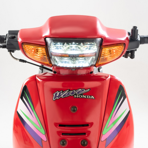 Đèn pha Led 2 tầng cho Wave 100/110/110S (1997 - 2004) chính hãng Zhi.Pat