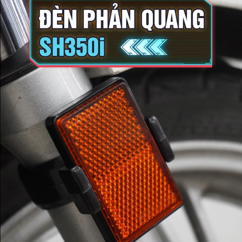 Đèn phản quang Zhi.Pat SH350i (mắt mèo vuông) cho các 32Win11 giaitri tructuyen