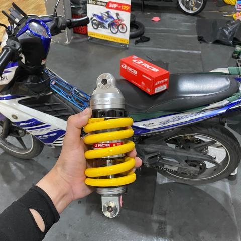 Phuộc RCB E2 cho Exciter 135 cao 203mm chính hãng