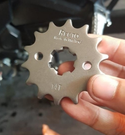 Nhông Recto 14T cho Raider, Satria chính hãng