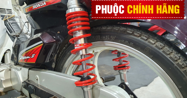 Phuộc nào nhún êm, nhiều chế độ tăng chỉnh nâng cấp cho xe mùa TẾT?