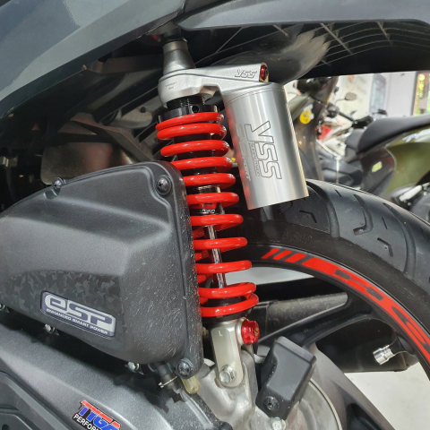 Phuộc YSS G-Sport cho Vario, Click
