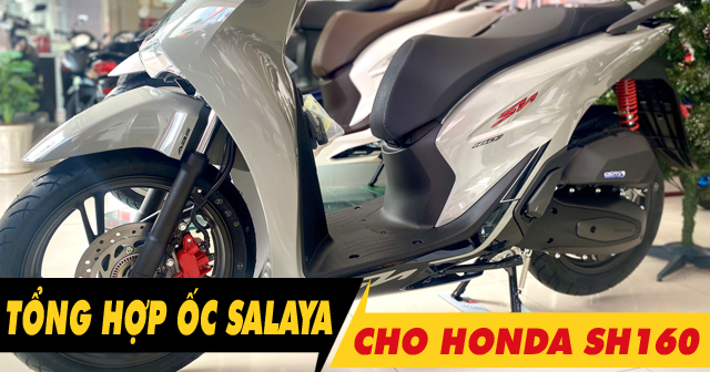 Tổng hợp ốc Salaya inox cho SH160i độ đẹp tại 32Wing32