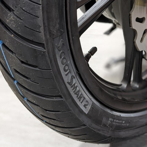Lốp Dunlop Scoot Smart 2 (100/80-16 - 120/80-16)