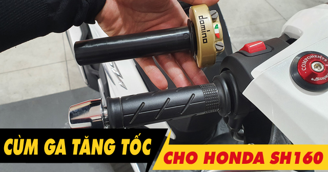 Xe 32 Win game nhà cái trực tuyến SH160i thay cùm tăng tốc Domino có phù hợp?