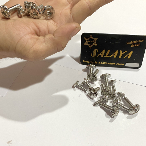 Bộ ốc Salaya dàn áo cho xe Honda Wave A
