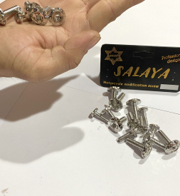 Bộ ốc Salaya dàn áo cho xe Honda Wave A