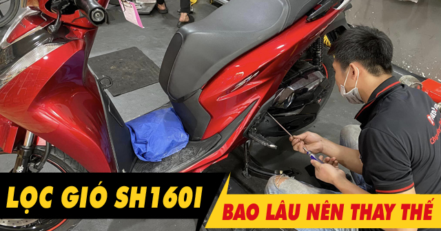 32win32 nét link không chặn SH160i bao lâu thì nên thay 1 lần? Giá bao nhiêu?