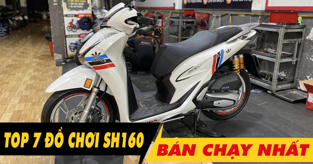 Top 7 đồ chơi xe SH160i mới 2026 bán chạy 32Wing32