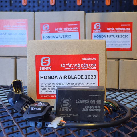 Sòng Bạc Trực Tuyến 32win.com đèn Sunfa cho Air Blade 125/150 đời 2020 - 2021