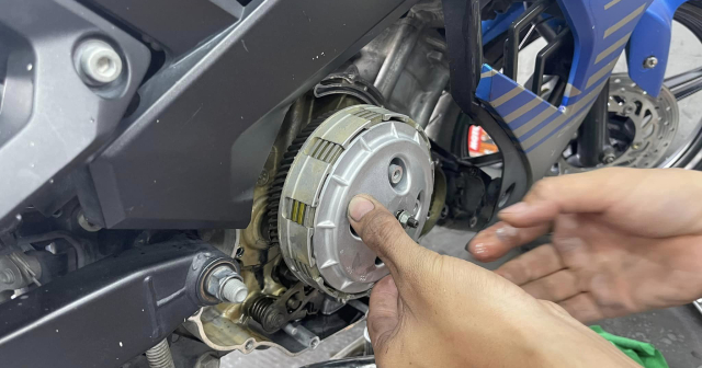 Làm nồi zin Exciter 150 là làm những gì?