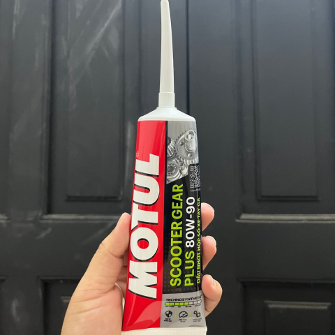 Motul Scooter Gear Plus, Nhớt lap (nhớt hộp số) 120ml