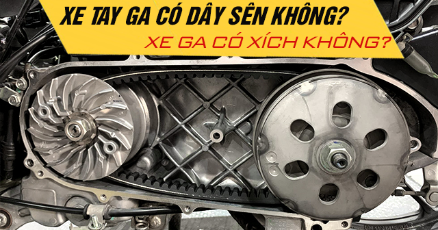 Xe 32 Win game nhà cái trực tuyến có dây sên không? Xe ga có xích không?