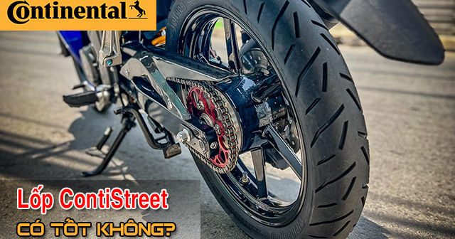 Lốp ContiStreet của nước nào sản xuất? Có tốt không?