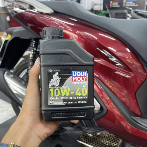 Nhớt Liqui Scooter Formula 10W40 0.8L