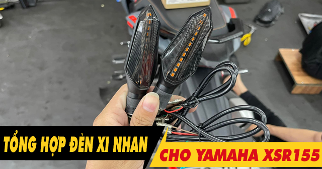 Top 6 đèn xi nhan XS155R độ kiểng đẹp bán chạy 32Wing32