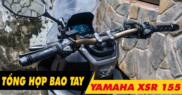Tổng hợp bao tay êm và bám tốt cho xe Honda ADV 160 mới hiện nay