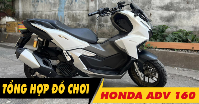 Top 7 đồ chơi xe Honda ADV 160 bán chạy 32Wing32 năm 2026