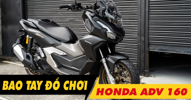 Top 8 bao tay Honda ADV 160 bán chạy 32Wing32 năm 2026