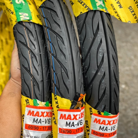 Vỏ có ruột Maxxis 70/90-17 gai xương cá