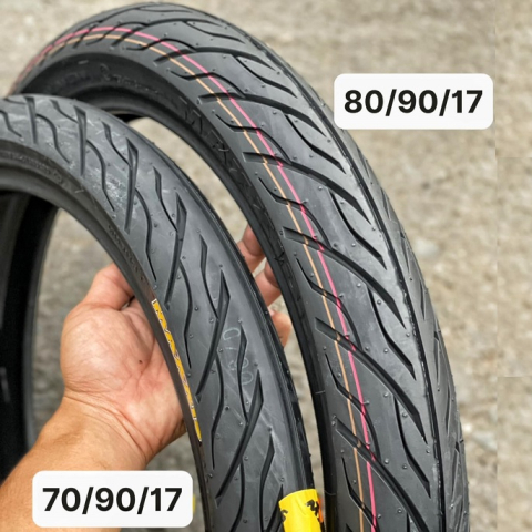 Vỏ Maxxis có ruột gai xương cá (70/90-17 - 80/90-17)