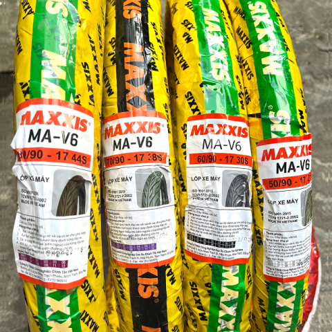Vỏ Maxxis có ruột gai xương cá (70/90-17 - 80/90-17)