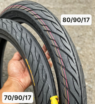 Vỏ Maxxis có ruột gai xương cá (70/90-17 - 80/90-17)