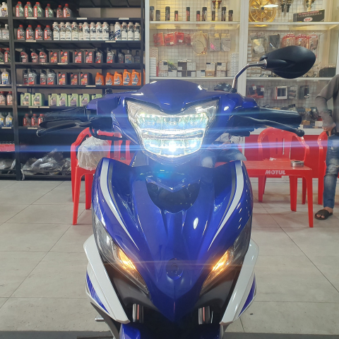 Đèn pha led 2 tầng Exciter 135 (2011 - 2015) chính hãng Zhi.Pat