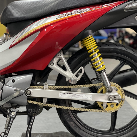 Bộ nhông sên dĩa X1R cho Wave RS, Future (114L, Vàng/ Crom)