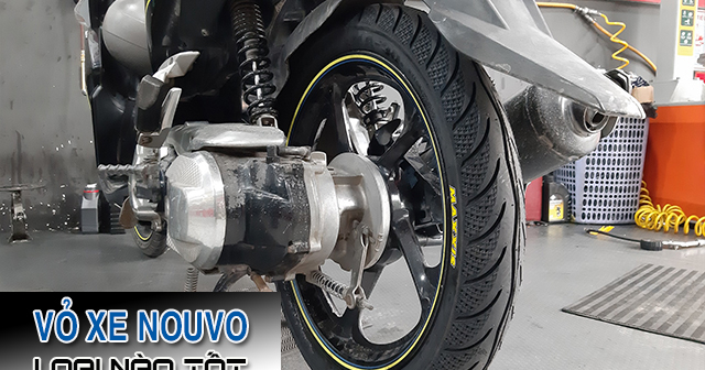 Thông số lốp xe Nouvo bao nhiêu? Nên thay vỏ nào phù hợp?