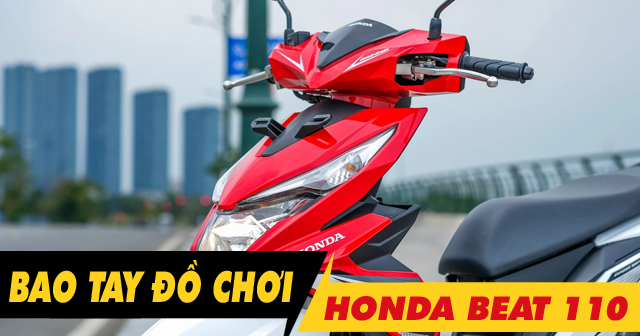 Top 6 bao tay Beat 110 bán chạy 32Wing32 năm 2026