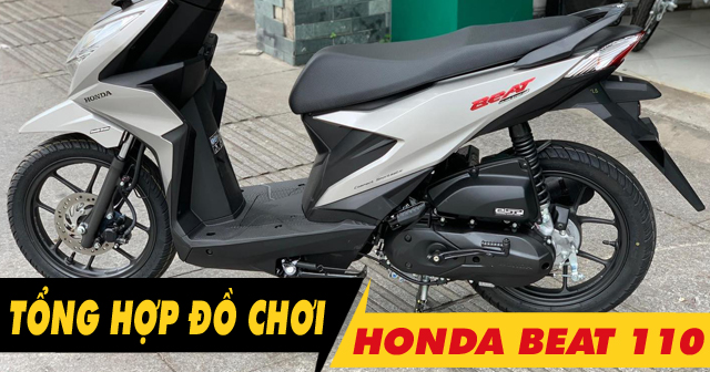 Top 7 đồ chơi xe Beat 110 bán chạy 32Wing32 năm 2026