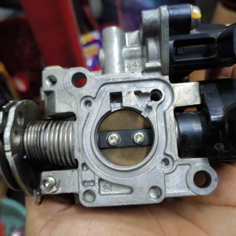 Vệ sinh họng xăng cho xe Honda, Yamaha
