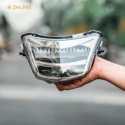 Đèn Led 2 tầng cho Wave A, Wave S, Future X chính hãng ZHI.PAT