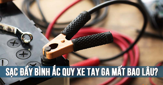 Sạc đầy bình ắc quy xe 32 Win game nhà cái trực tuyến mất bao lâu?
