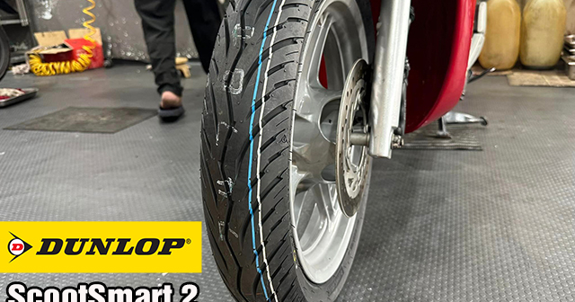 Vỏ Dunlop ScootSmart 2 có tốt không? Dùng cho xe nào phù hợp?