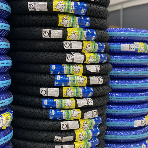 Vỏ có ruột Michelin City Extra 2.25-17 38P