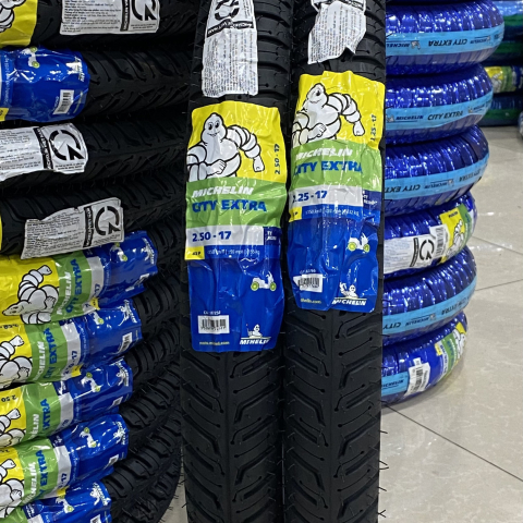 Vỏ có ruột Michelin City Extra 2.25-17 38P