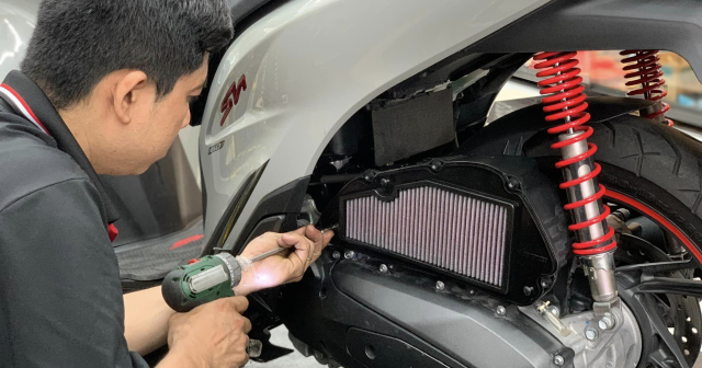 Chọn mua lọc gió cho xe SH nên thay loại nào tốt?