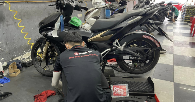 Top 2 phuộc sau Winner X 150 dưới 5 triệu đang kinh doanh tại 32Wing32