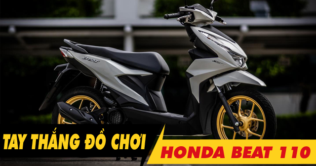 Top 3 tay thắng Beat 110 độ kiểng bán chạy 32Wing32 năm 2026