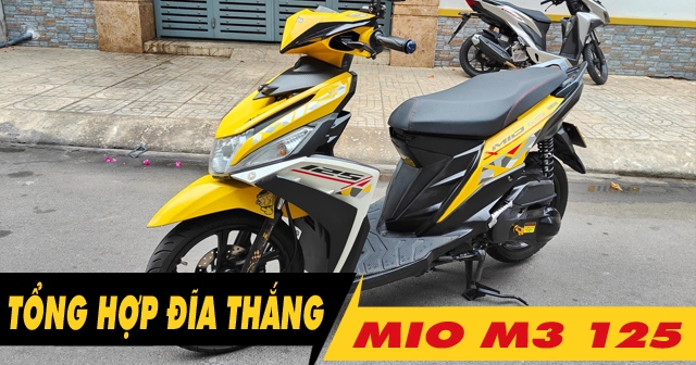 Top 4 đĩa thắng Mio M3 125 đẹp bán chạy 32Wing32 năm 2026