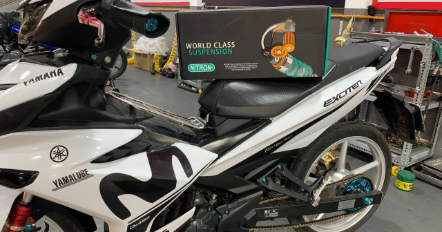 Top 4 phuộc sau xe Exciter 155 bán chạy 32Wing32