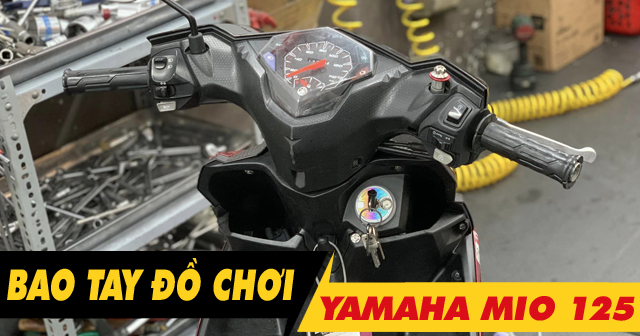 Top 7 bao tay Mio M3 125 bán chạy 32Wing32 năm 2026