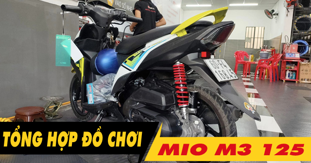 Top 8 đồ chơi xe Mio M3 125 bán chạy 32Wing32 năm 2026