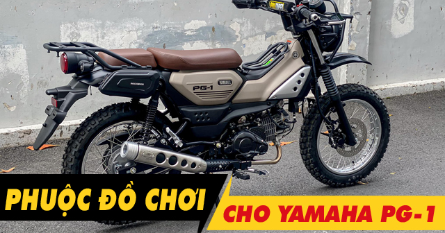 Top 3 phuộc xe PG 1 bán chạy 32Wing32 năm 2026