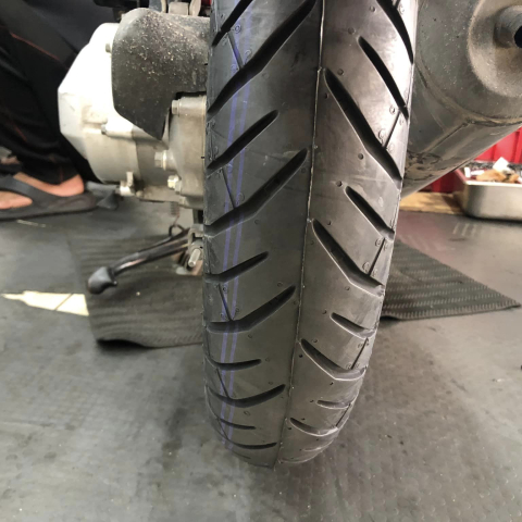 Lốp CEAT Gripp Max (80/90-14 - 90/90-14)