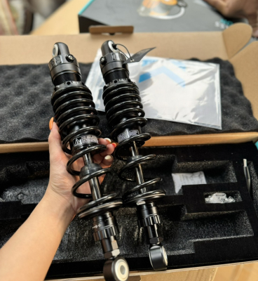 Phuộc Nitron cho Wave Full Black (chính hãng Việt Nam)